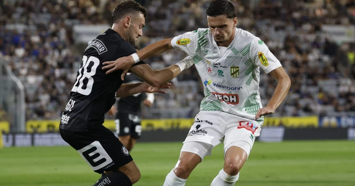 Austria Lustenau gegen Sturm Graz ab 18 Uhr LIVE
